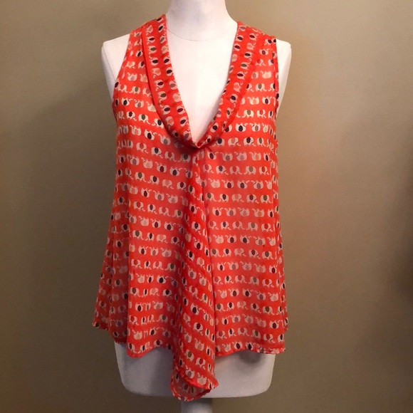 Trac Tops - Wmns sleeveless blouse